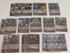 fym27-4 ヴァンガード ギアクロニクル まとめ売り GR RRR 21枚セット ネクステージ ヘリテージ ギアグルービー クロスオーバー 他