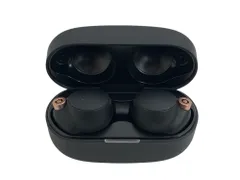 SONY (ソニー) ワイヤレスノイズキャンセリングイヤホン WF-1000XM4 ブラック 家電/004