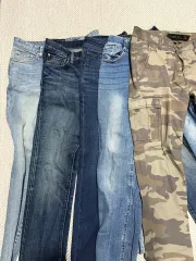 スキニー スリム デニム ジーンズ コットン パンツ 5点 60,000ウォン