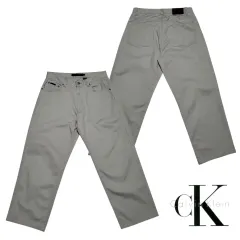 (32) CK カルバン・クライン チノパンツ