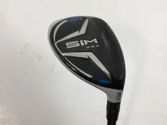 返品OK 【中古ゴルフクラブ】テーラーメイド SIM MAX (シム マックス) レスキュー 2020 (日本仕様) TENSEI BLUE TM60 U3