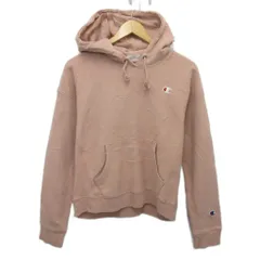 チャンピオン CHAMPION リバースウィーブ REVERSE WEAVE パーカー フーディー プルオーバー ロゴ刺繍 M ピンク ■MET2