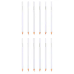 【新着商品】ホワイトワックスペン 17Cm 剥離式 SAFIGLE 多目的マーキングペン 布・木材・金属対応 手芸 裁縫用印付けツール