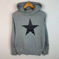 BEAMS HEART ビームスハート スウェット パーカー ロゴプリント グレー Mサイズ メンズ 古着 ストリート シンプル