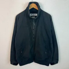 Columbia コロンビア ロマビスタジャケット 無地 ブラック Lサイズ メンズ 古着 アウトドア ワーク系