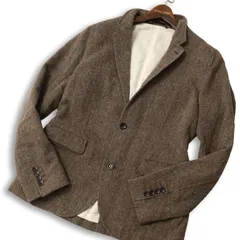 MONKEY TIME モンキータイム ユナイテッドアローズ 秋冬 ウール ツイード カラーネップ テーラード ジャケット Sz.L メンズ
