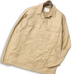 THE SHOP TK タケオキクチ 秋冬 Fスウェード★ ワーク ジャケット カバーオール Sz.L メンズ ベージュのサムネイル