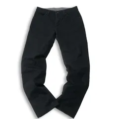 EDWIN エドウィン 秋冬 E03WF WILD FIRE★ ストレッチ 裏起毛 防風 防寒 デニム パンツ ジーンズ Sz.30 メンズ 黒 バイク