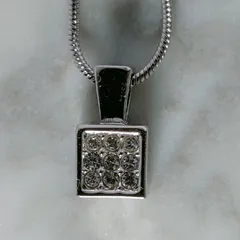 スワロフスキー ラインストーン ネックレス