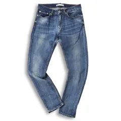 ZARA ザラ マン 現行タグ★ USED加工 ストレッチ スキニー デニム パンツ ジーンズ Sz.31　メンズ