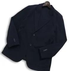 【美品 22AW】UNIQLO ユニクロ 通年★ コンフォート 2B テーラード ジャケット Sz.M メンズ 紺 ネイビー