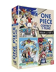 【中古-非常に良い】 ワンピース 劇場版 3作品 DVD BOX (166分) ONE PIECE 尾田栄一郎 アニメ [DVD] [輸入盤] [PAL]