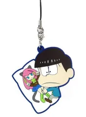 13-033　チョロ松 「おそ松さん ぴたコレ ラバーストラップ」
