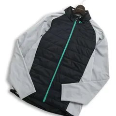FJ FOOT JOY フットジョイ ゴルフ 秋冬 中綿★ 切替 ブルゾン ジャケット Sz.M メンズ