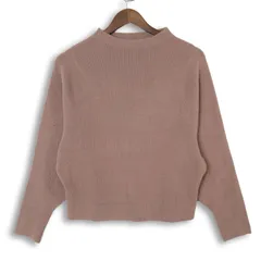 GREEN LABEL RELAXING ユナイテッドアローズ 秋冬 ウール混★ ストレッチ ニット セーター Sz.F レディース