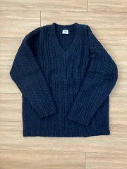 MARGESHERWOOD ケーブル編み オーバーサイズ ニット