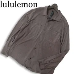 lululemon ルルレモン 通年 ストレッチ★ 長袖 シャツ Sz.XXL メンズ 大きいサイズ 特大のサムネイル