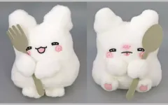 【中古】ぬいぐるみ 全2種セット カトラリーBIGぬいぐるみ 「はなまるおばけ」