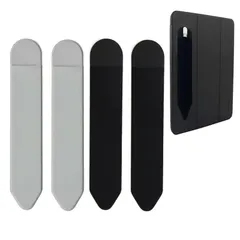 【新着商品】カバー アップルペンシル タッチペン ペンホルダー メモ帳ペンケース 4個 アップルペンシル タッチペン保護ケース タッチペン紛失防止保護ケース Apple Pencil用 ホルダー 超薄型保護ケース 貼れる 粘着シールタイプ (A)