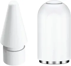 【数量限定】第1 2世代/USB-C用 ペン先 タッチペン交換 替え芯 ペン先 互換 紛失防止カバー 対応iPadペンシル 交換用チップ 第1世代 書き味良い 高感度 キャップ 予備 高摩擦 アップルペンシル 対応iPad/iPad 交換 Pro air Pe