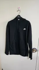 NIKE 起毛 WHO フードTシャツ @1221