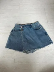 ZARA ザラ デニム キュロット xs