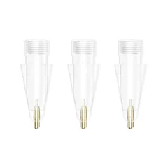 【人気商品】Apple Pencil交換用チップ 3個入り 透明ペン先