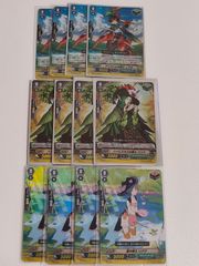 aca511 全てホロ 蓮の銃士 リアナ ハイビスカスの銃士 ハンナ アンスリムの銃士 ニクラ PR