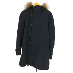 ツモリチサト TSUMORI CHISATO アマモール ライナー付モッズコート メンズ JPN：1 