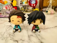 鬼滅の刃 竈門 炭治郎 義勇 ちょこのっこ セット