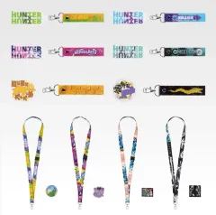 8個まとめ) HUNTER×HUNTER 一番くじ キメラアント I賞 ストラップ ゴン キルア メルエム