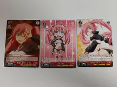 aca512  転生したらスライムだった件 転スラ ヴァイスシュヴァルツ PR まとめ PR 元気はつらつ ミリム ぷちミリム【PR】TSK/S82-103 華麗に変身！ ミリム