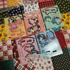 クレヨンしんちゃん サンリオ コラボ アクリルスタンド 5種 セット