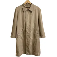 70's vintage ビンテージ Burberrys バーバリー ステンカラーコート バルマカーンコート ライナー付き ベージュ Lサイズ No.L807