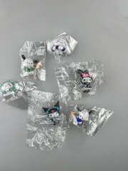 新品未開封 マイメロディミニフィギュア6種類セット シナモロール ポチャコ クロミサンリオ