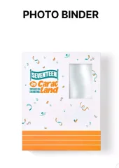 SEVENTEEN カラット CARAT LAND ケレン 写真 フォト PHOTO バインダー