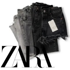 ZARA | ウォッシュ맛집 ザラ デニムシリーズ / マムフィットジーン ワイドパンツ スキニー