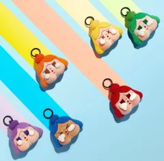 POPMART CRYBABY CHEER UP, BABY! シリーズ ぬいぐるみペンダント【アソートボックス 6ピース】