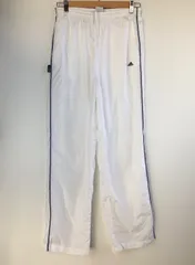 adidas ジャージパンツ ホワイト L 4021202512170026