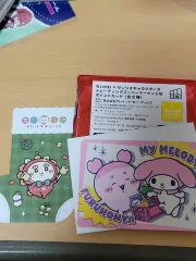 ちいかわ サンリオ スーパーマーケット ポイントカード トレーディングカード コラボ カード