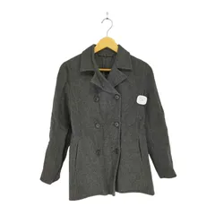 ラルフローレンブラックレーベル RALPH LAUREN BLACK LABEL ウールダブルショートチェスターコート レディース  7