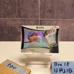 2020 BBM INFINITY 狩野舞子 33/90 直筆サインカード PFUブルー