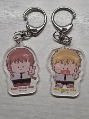 まとめ売り)チェンソーマン ミニ キーホルダー マキマ デンジ
