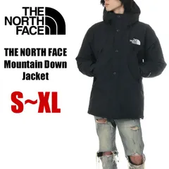 【新品】【ブラックK】ノースフェイス マウンテンダウンジャケット ダウン ジャケット ND92237