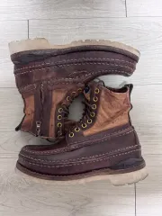 VISVIM GRIZZLY BOOTS-FOLK NATURAL サイズ9 visvim GRIZZLY BOOTS MID-FOLK | NALU