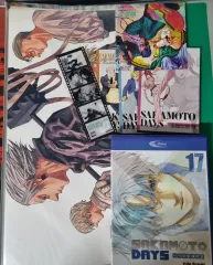 坂本 あんさんぶるスターズ！！(あんスタ) 17 巻 特別版+ 12 巻特典+はがき 漫画 サカモトデイズ 限定モデル