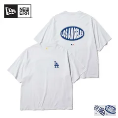 ニューエラ Tシャツ メンズ 半袖 NEWERA SS OS CT TEE GORO オーバーサイズド コットン new era goro コラボ min-nano MIN-NANO GORO 限定モデル ストリート ドジャース 人気 中津川吾郎 8oz メー