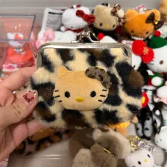 ハローキティ コインケース ベージュ