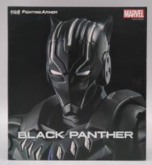 千値練 ファイティングアーマー ブラックパンサー - メルカリ