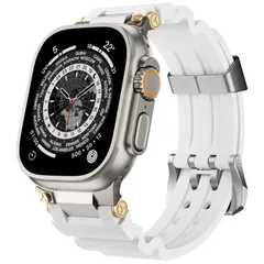 【在庫セール】42mm Apple 44mm Watch バンド スポーツ バンド シリコーン 交換用 ベルト 耐衝撃 45mm 防水 防汗メンズ Watch 46mm Ultra2/Ultra Series 10 9 49mm 8 SE2 7 アップルウォッ